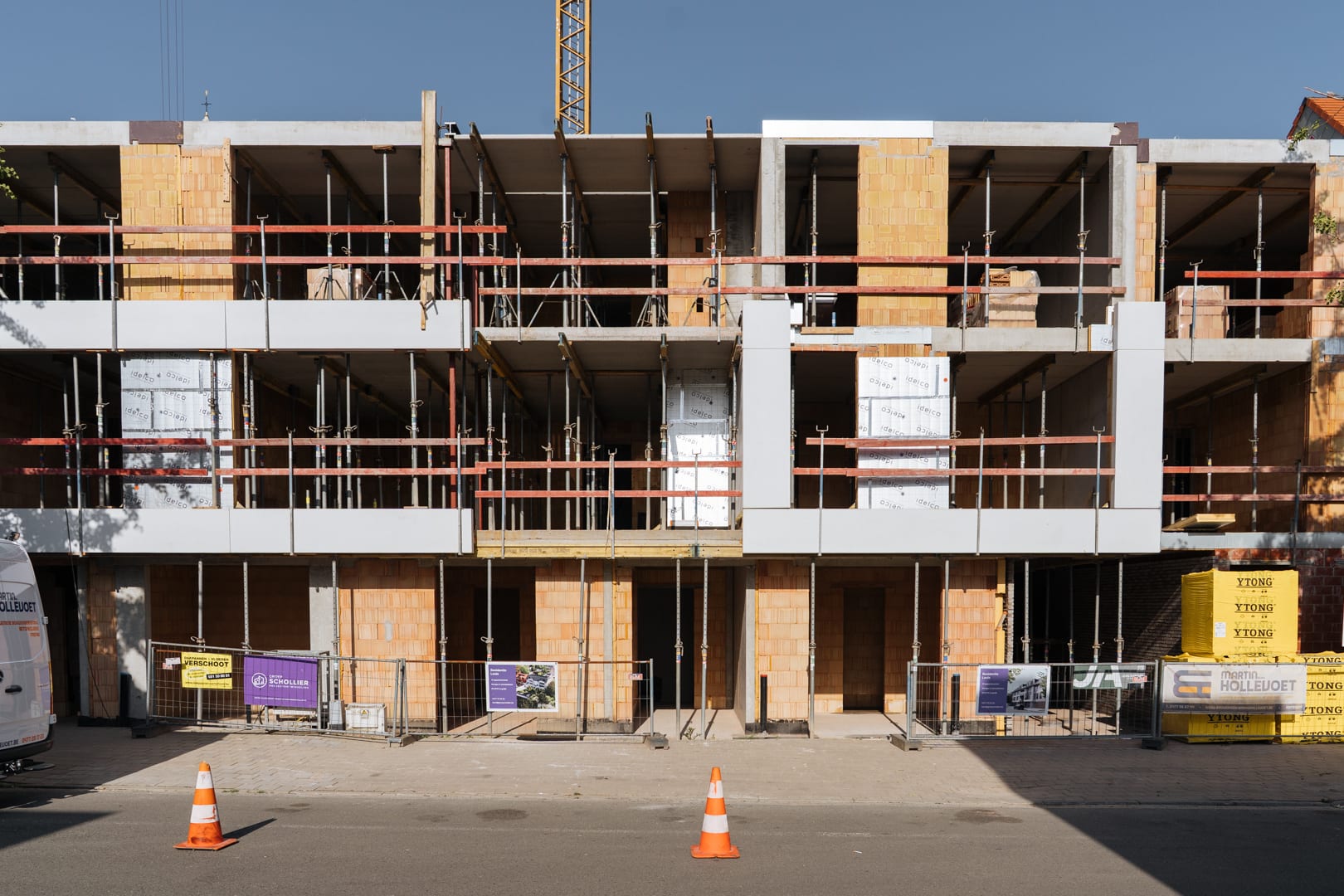 Nieuwbouwproject in Gistel